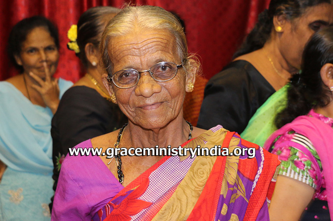 Grace Ministry organized charity program Spandana here on Sep 29 to help the poor and needy old widow's in Mangalore by providing financial help, material needs and support to the old widow. 